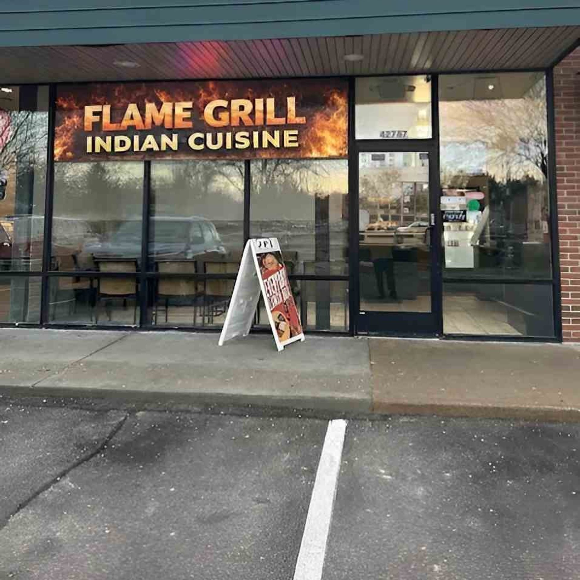 Welcome to Flame Grill Indian Cuisine