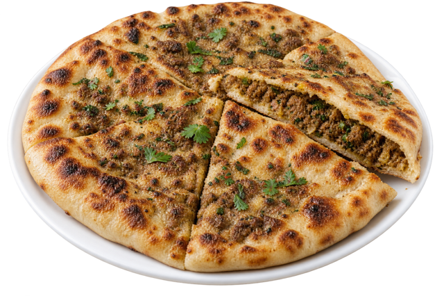 Keema Naan.
