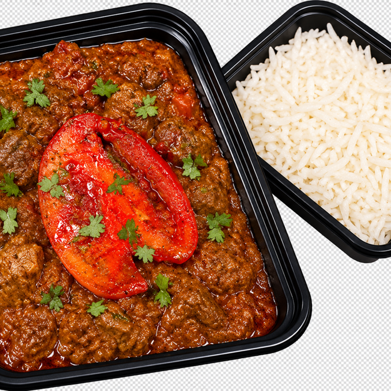 Delicious Rogan Josh Awaits