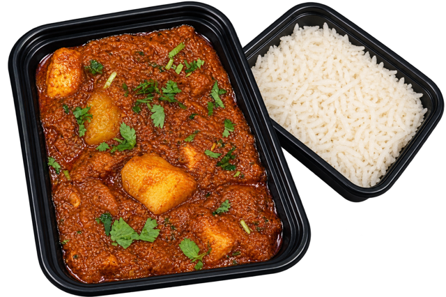 Chicken Vindaloo.
