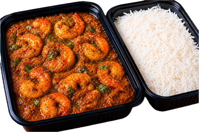 Shrimp Curry.