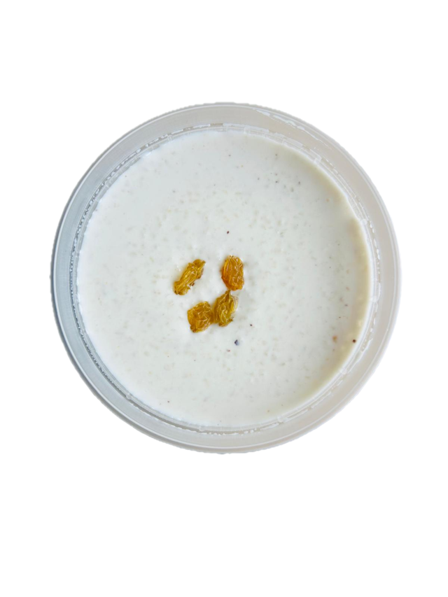 Saffron Rice Pudding.