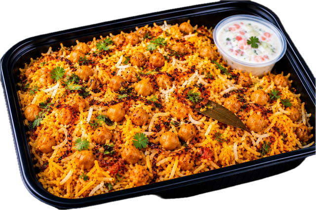 Egg Biryani.