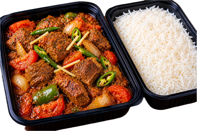 Lamb Karahi.