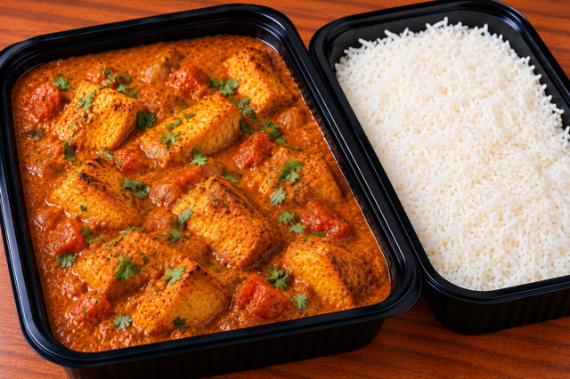 Fish Tikka Masala.