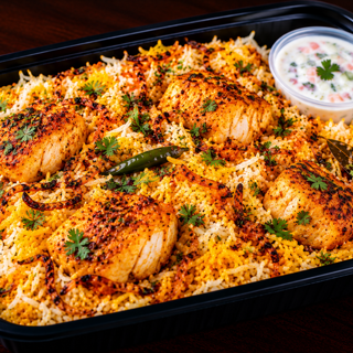 Fish Biryani