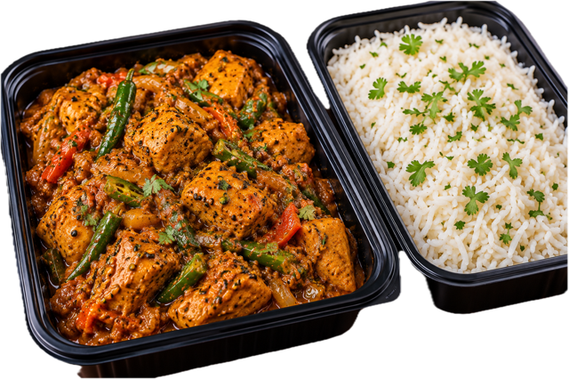 Chicken Achari.