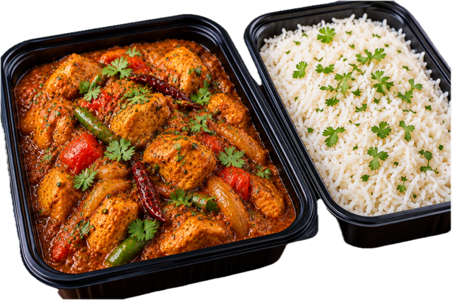 Chicken Madras.