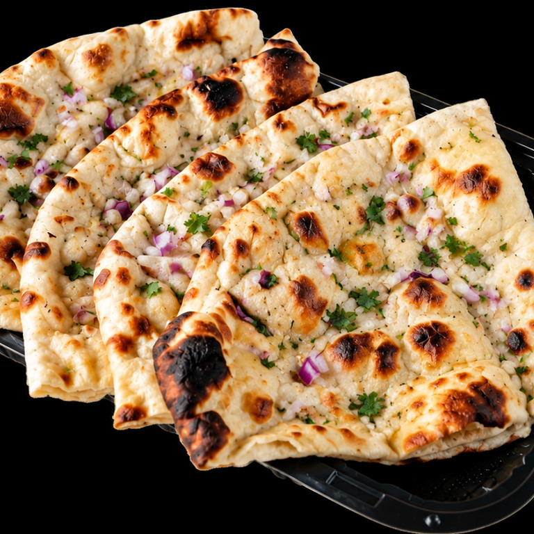 Savor Our Fresh Naan