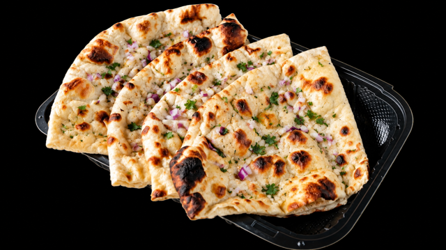 Onion Naan.