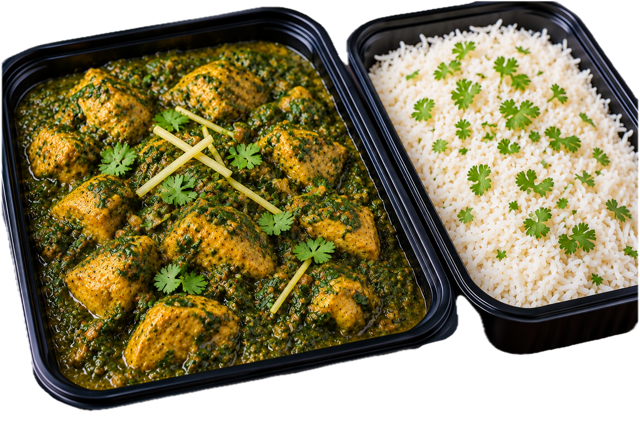 Chicken Saag.