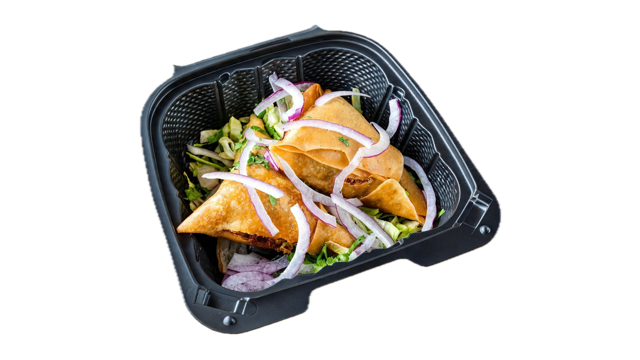 Lamb Samosa.