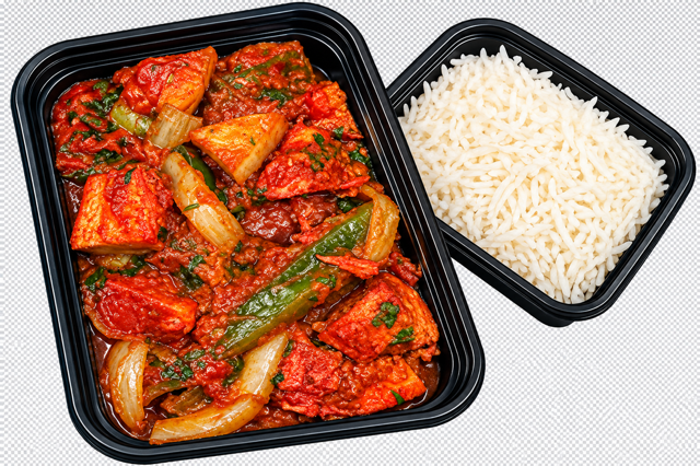 Chicken Jalfrezi.