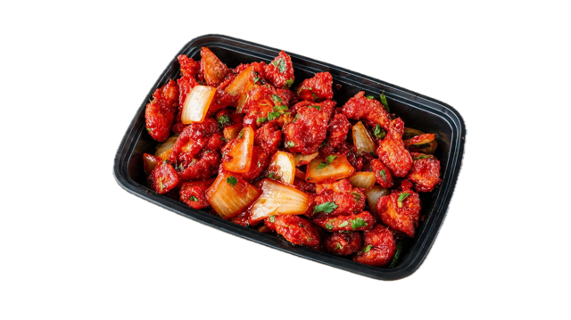 Chili Chicken.