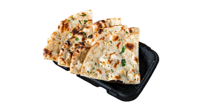 Garlic Naan.