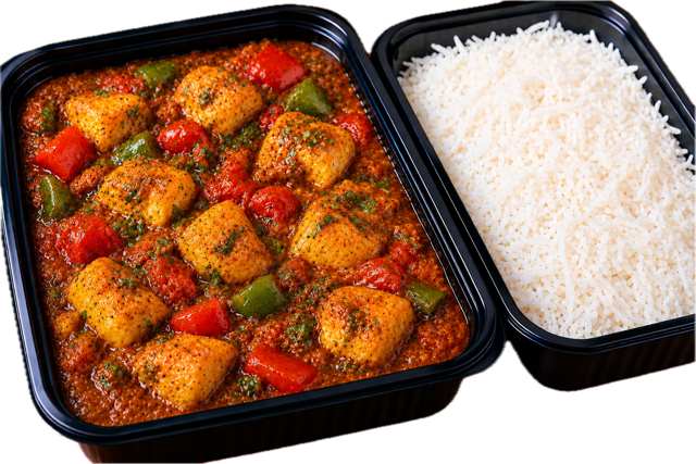 Fish Bhuna.