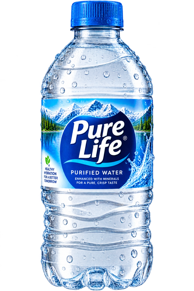 Bottled Water.
