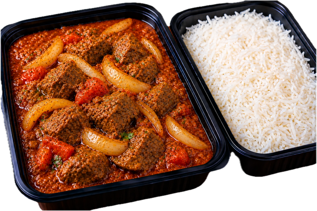 Lamb Madras.
