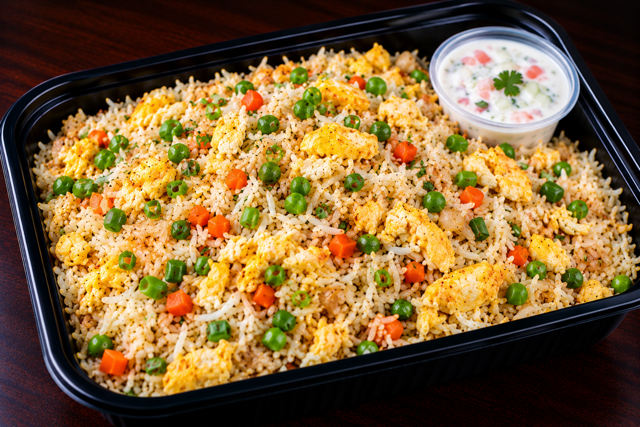 Egg Fried Rice.