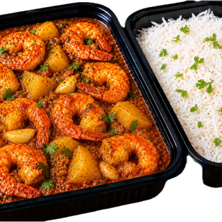 Shrimp Vindaloo