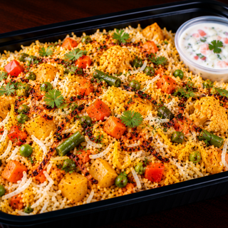 Mix Vegetable Biryani