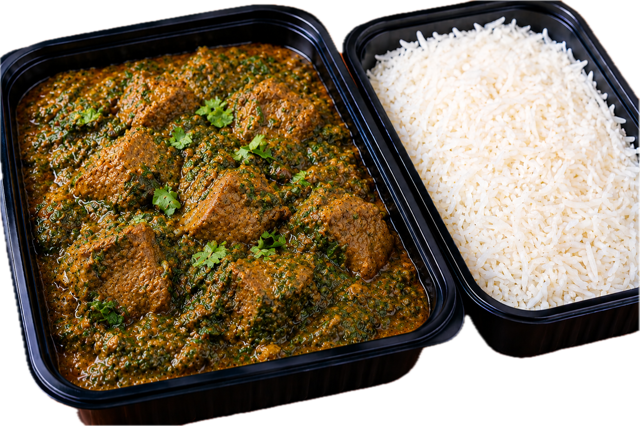 Lamb Saag.