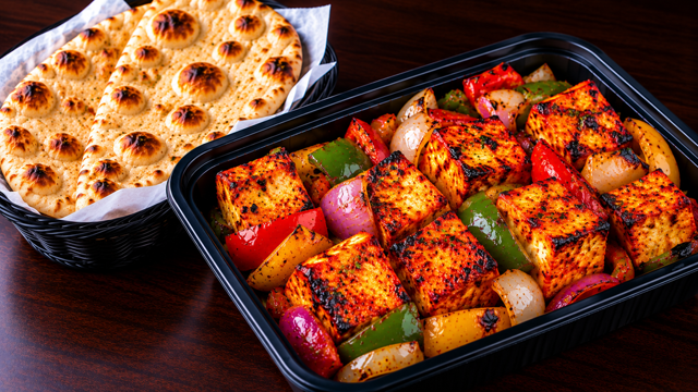 Paneer Tandoori.