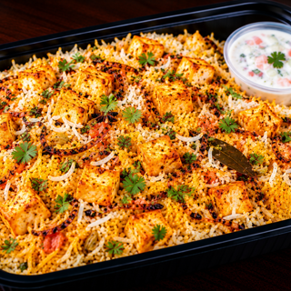 Paneer Biryani