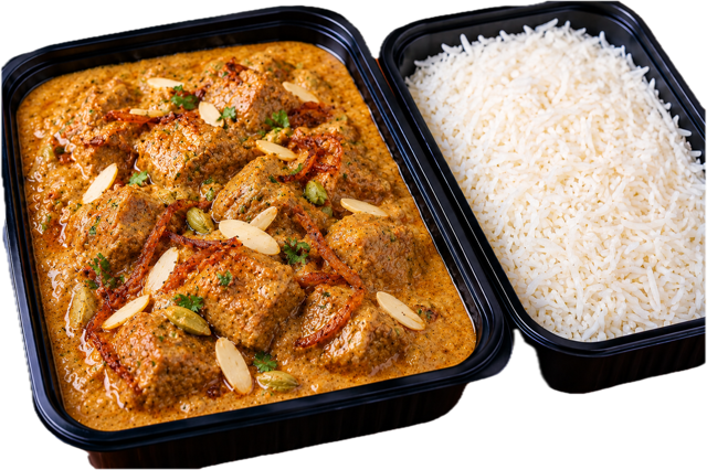 Lamb Korma.