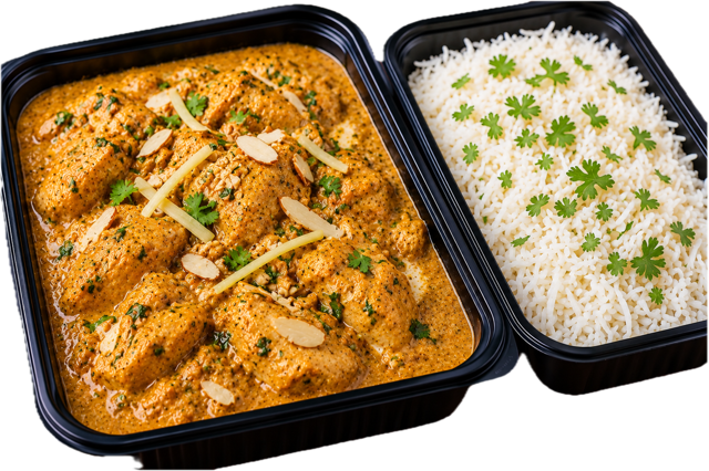 Chicken Pasanda.