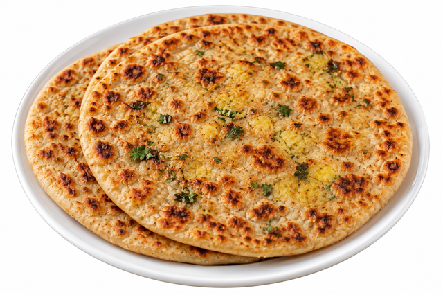 Plain Paratha.