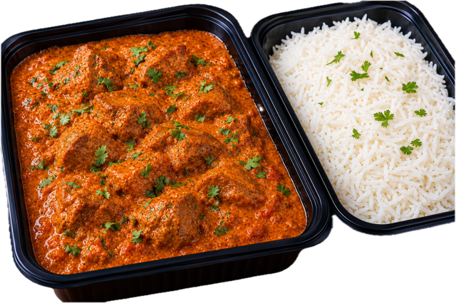 Lamb Tikka Masala.