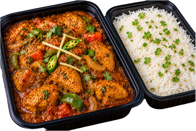 Chicken Karahi.