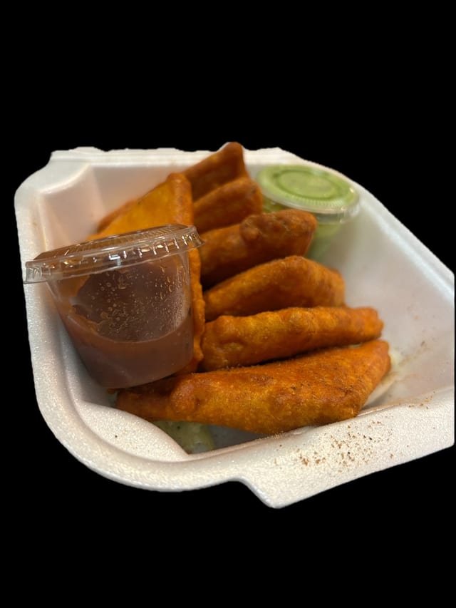Fish Pakora.