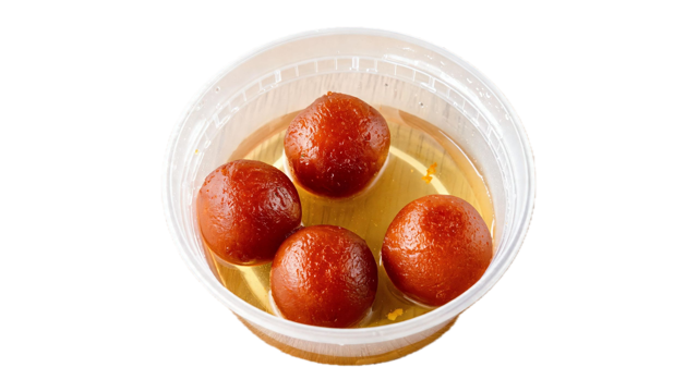 Gulab Jamun.