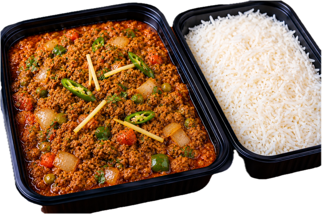 Lamb Keema Curry.