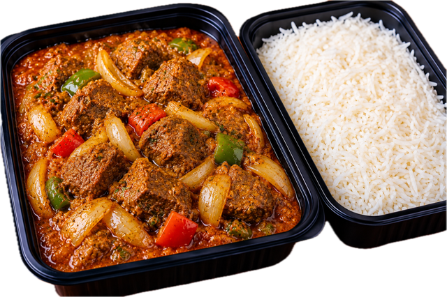 Lamb Dopiaza.
