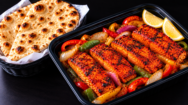 Fish Tandoori.