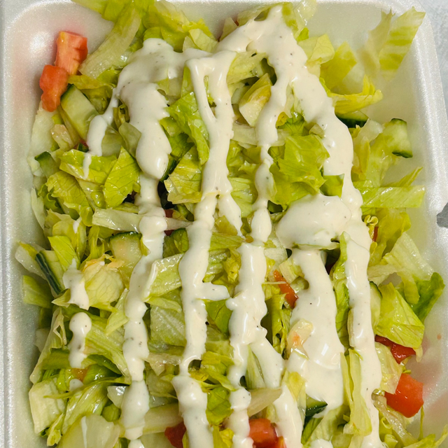 Mixed House Salad.
