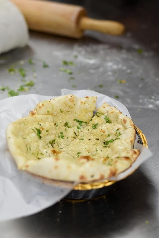 Cheese Naan.