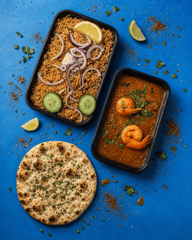 Chicken Biryani.