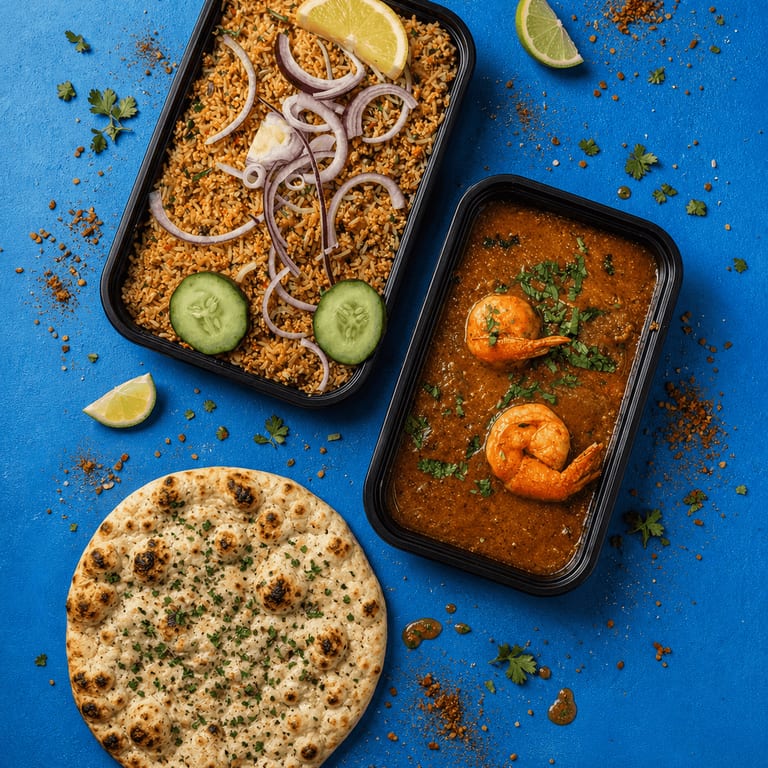 Delicious Biryani Options