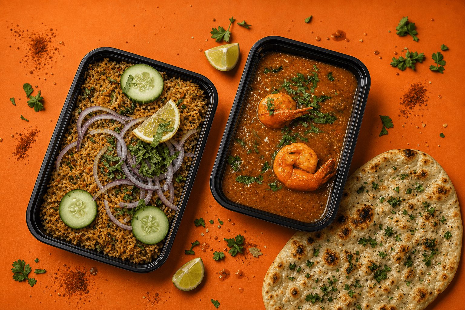 Lamb Biryani.