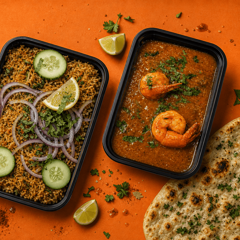 Savor Our Authentic Roti