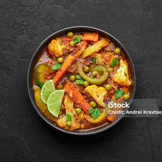 Mixed Vegetable Curry