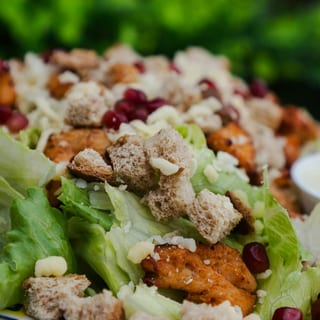 Chicken Tikka Salad