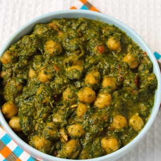 Channa Saag