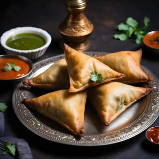 Vegetable Samosa